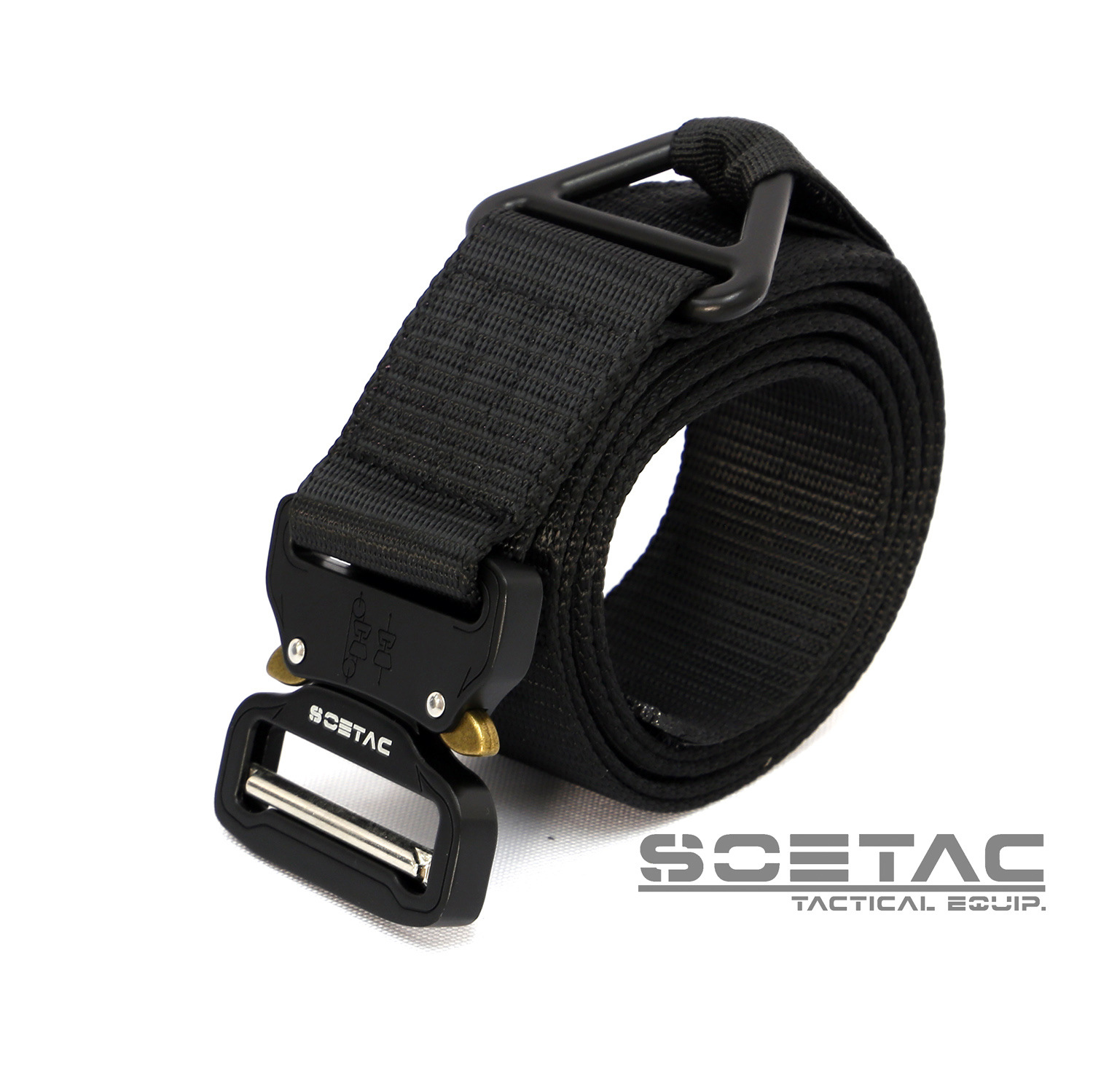 Cobra hebilla cinturón táctico cinturón de ventilador militar de los hombres nylon multifuncional cinturón de entrenamiento al aire libre hebilla de cinturón de liberación rápida