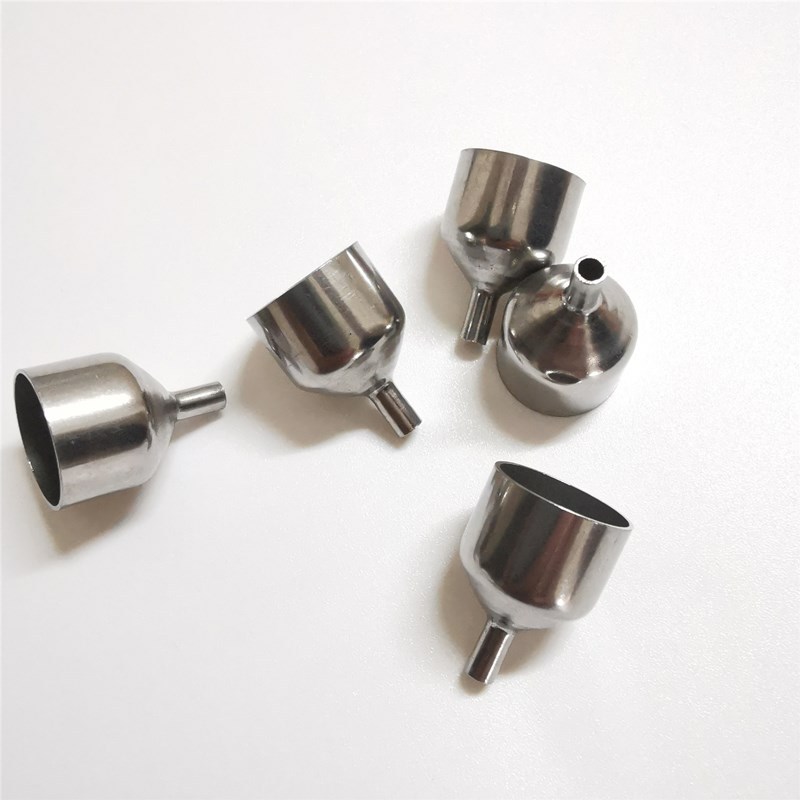 304不锈钢毛细管扩口变径扩喇叭口异形不锈钢管件