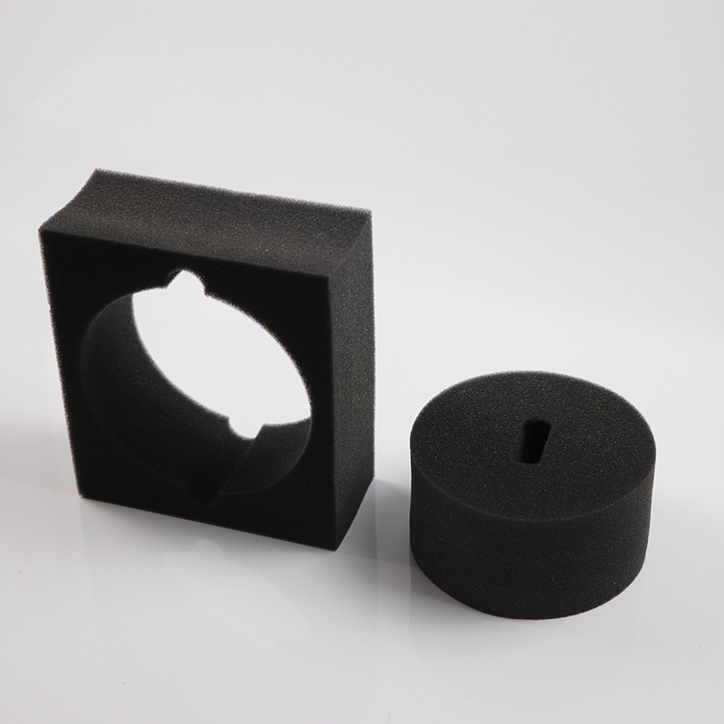 黑色包装海绵 冲形礼品盒填充海绵 厂家直供优质环保海绵按需批发