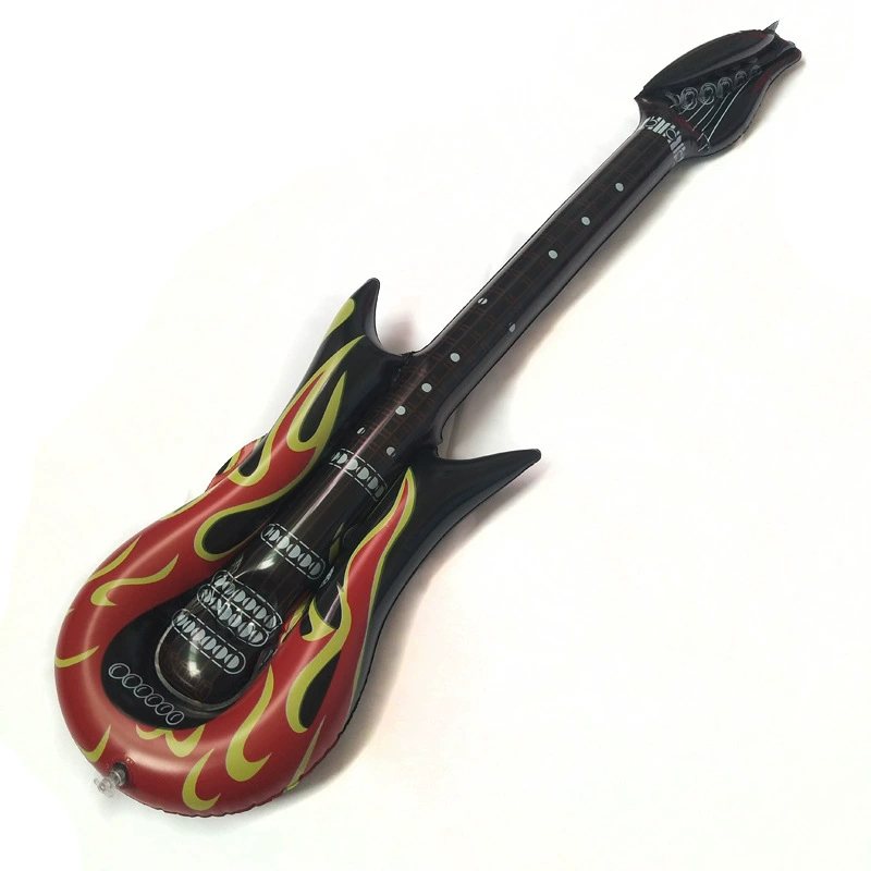 inflatable musical instruments, toy PVC, guitar, microphone, wholesale, science and technology