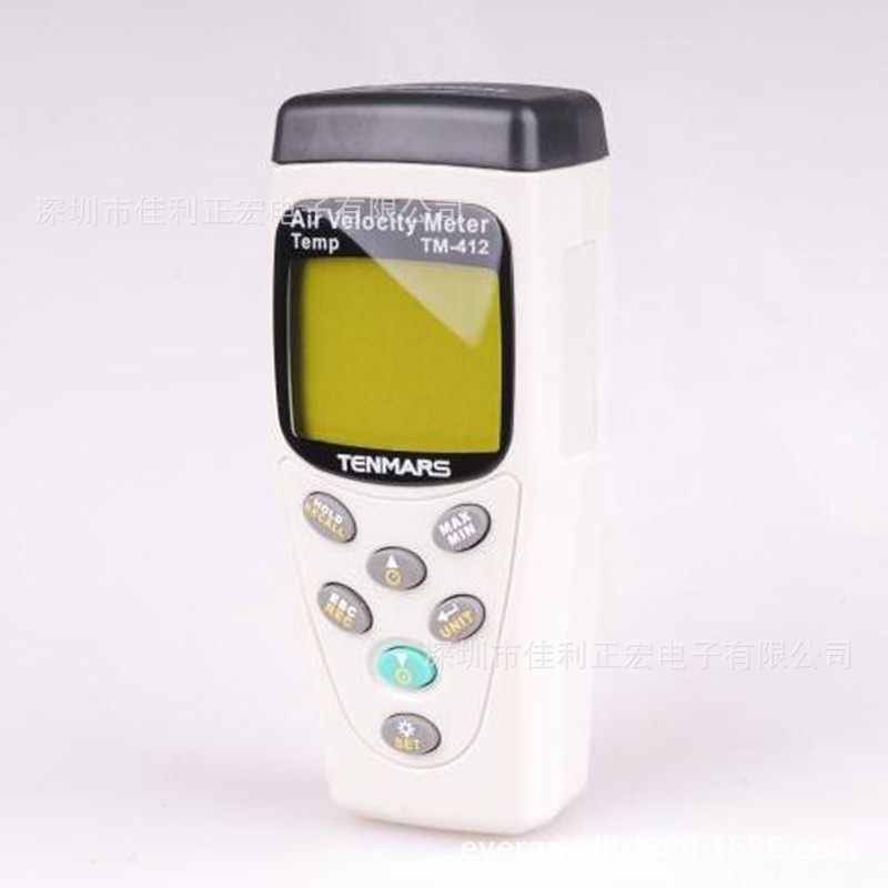 泰玛斯数字风速计 TM-412 风速计