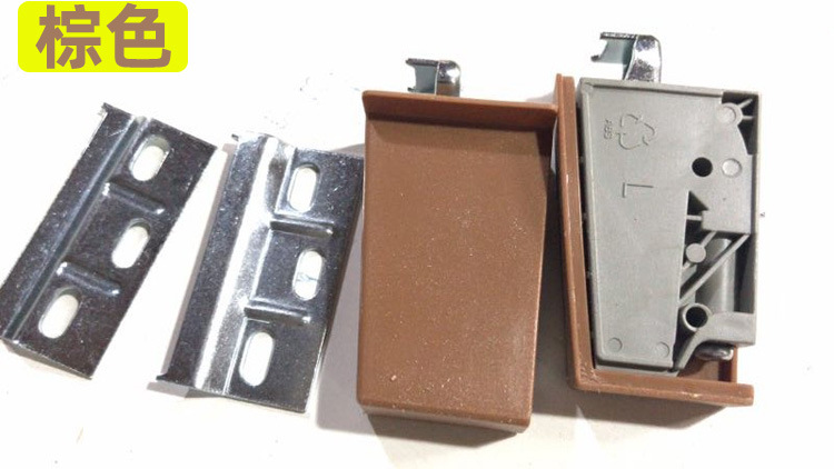 Instalación de montaje abierto gabinete oculto código colgante gabinete de pared de plástico pesado código colgante gabinete colgante de hardware ajustable blanco