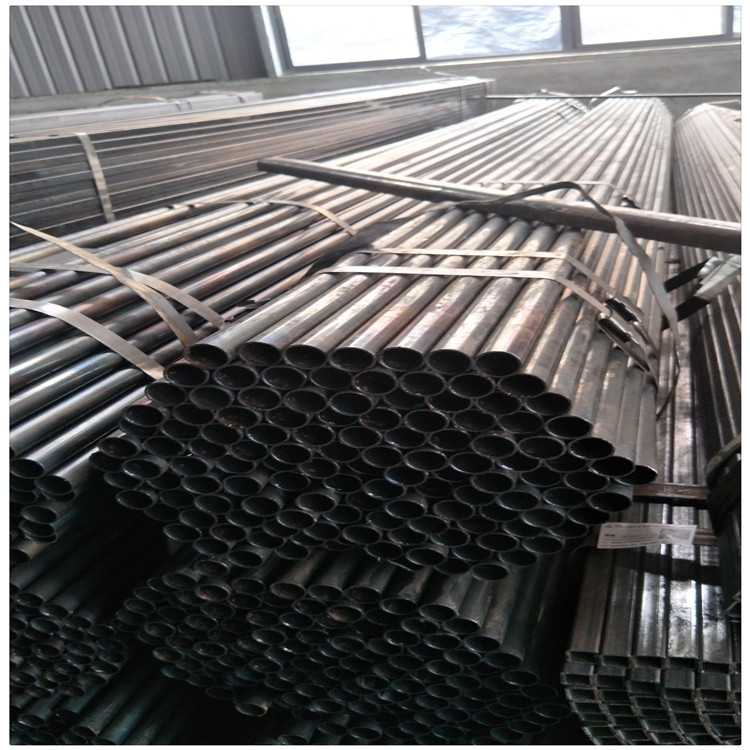 无锡光亮焊管现货销售 40*1 60*1.5黑退焊管直缝焊管非标焊管