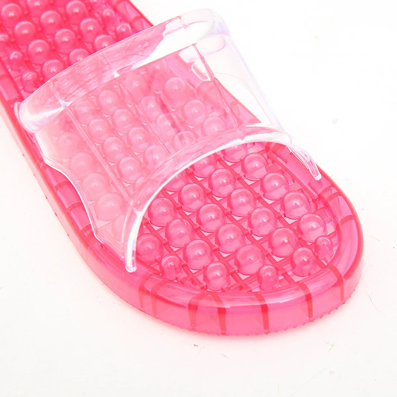 Непрол slip slippers for bath, massager with rhinestones, for beloved