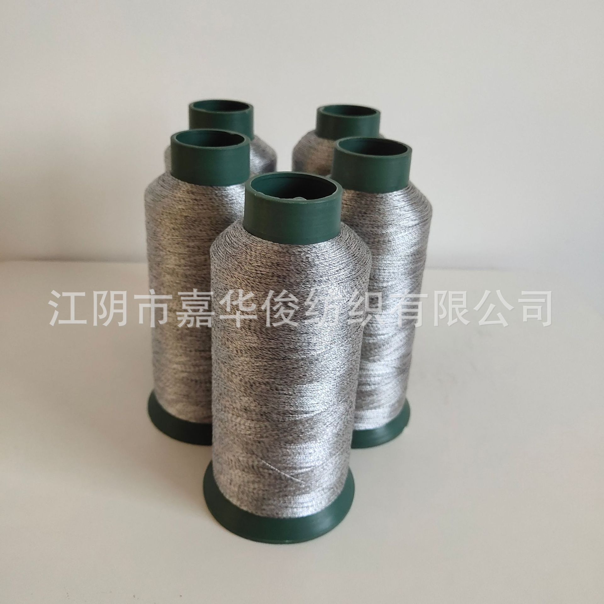 전도성 실 전도성 섬유 실 정전기 방지 실 의류 전도성 실 폴리에스터 재봉 실