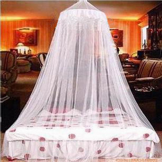 Encrypted Dome Mosquito Net Hanging Palace Mosquito Net Bed Curtain (1.5- 1.8m Inner Bed)