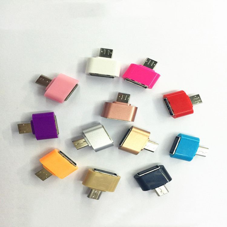 Адаптер OTG для мобильного телефона Android Micro на USB2.0 Mini многофункциональный