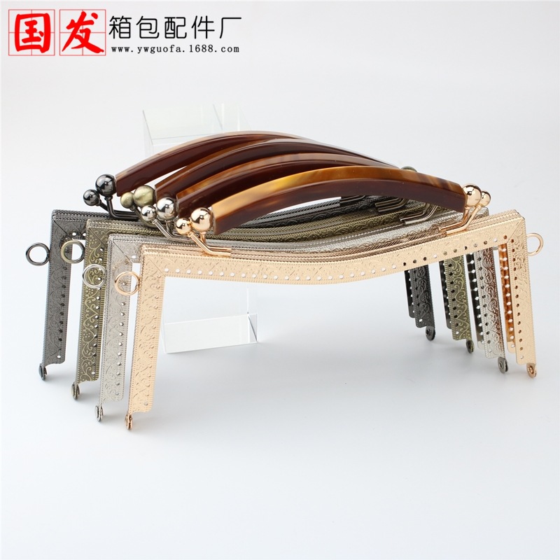 20.5cm cintura cóncava relieve nube pegamento de mano oro agujero de al por mayor nube pegamento de mano