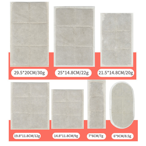 Bulk mugwort wool sheets mugwort wool package protective waist belt protective knee protective shoulder warm body palace electric heating mugwort sheet mugwort package salt bag package