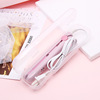 Small household mini portable veneer sealing machine snack snowflake crispy packaging bag sugar paper plastic seal small splint