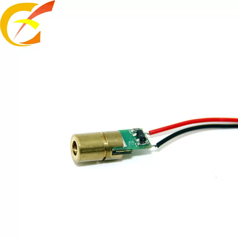 好质量宽电压3-12V红色激光650nm0.4-10MW激光模组点状激光二极管
