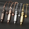 Ecological metal spiral, pendant, trend fashionable accessory, wish, new collection, European style, wholesale