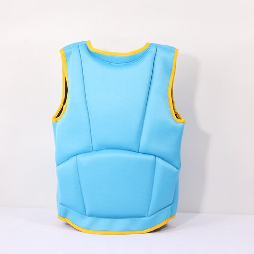 Owlwin Fashion Muscle Tight Rescue Life Jacket Wakeboarding Water Skiing Motorboat Swimming Snorkeling Water Entertainment No Straps
