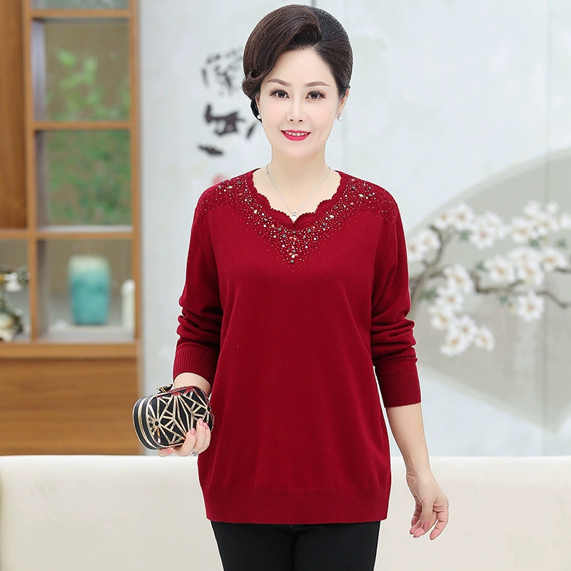 8010 + винно-красный плюс цвет 200 кг плюс толстый плюс модный свитер