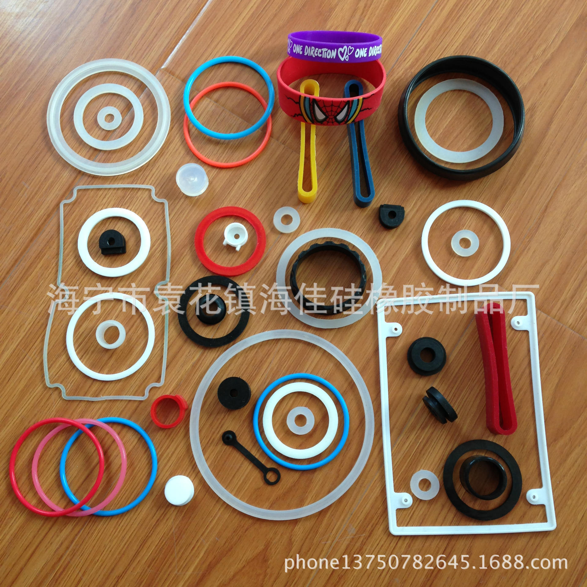 浙江硅胶垫圈生产厂家加工制造硅胶密封圈 硅胶密封件 硅胶圈