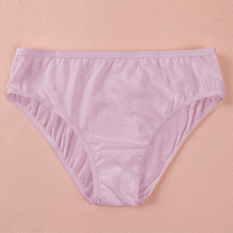 Factory Direct Disposable Underwear Maternity Pregnant Women Color Underwear Moon Wash-free Travel Cotton Underwear