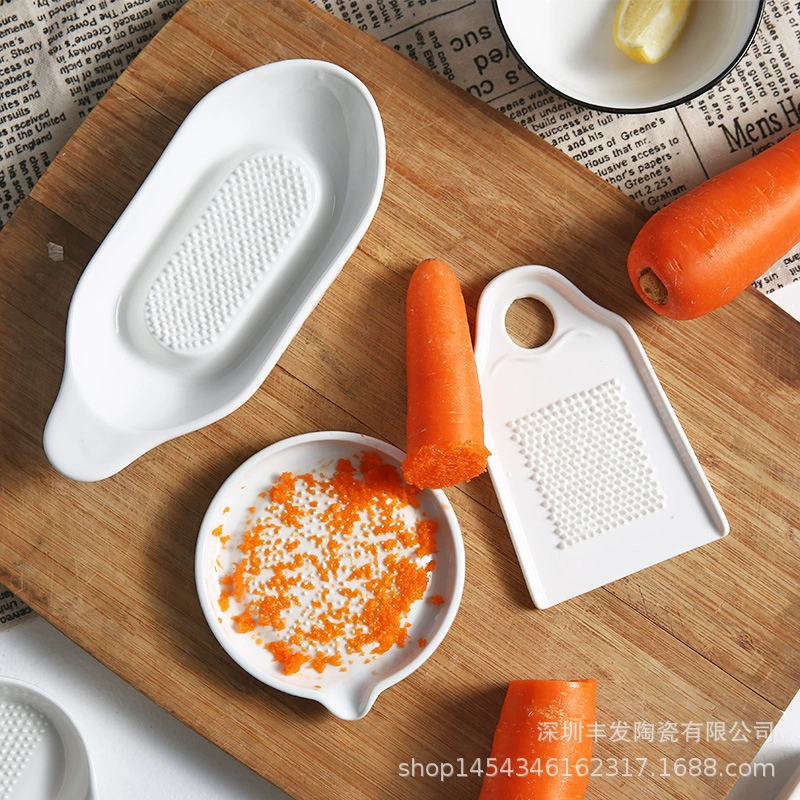 Керамическая Бытовая чесночная мельница Имбирная ручная мельница Мельница для детского питания Морковная грязевая мельница Имбирная мельница