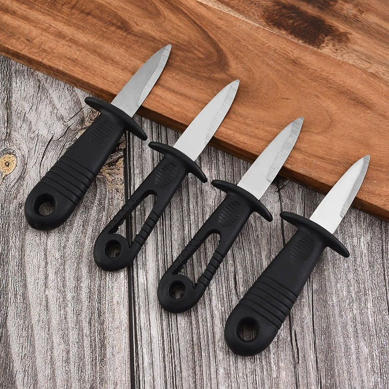 Заводская прямая продажа из нержавеющей стали устричный нож для барбекю