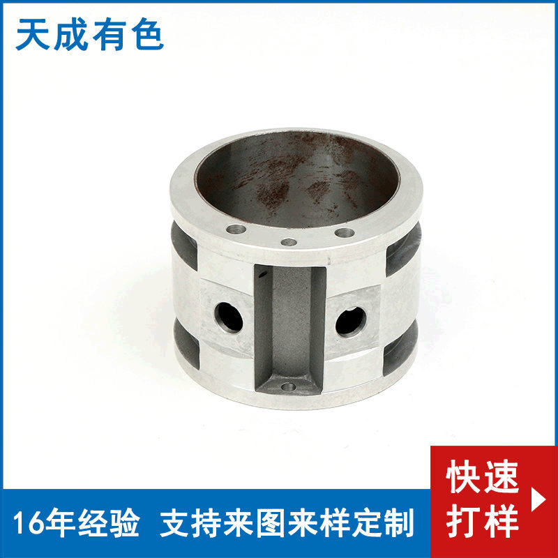 厂家供应铝合金A356-T6精密铸造模具 气动配件 铝合金重力铸造