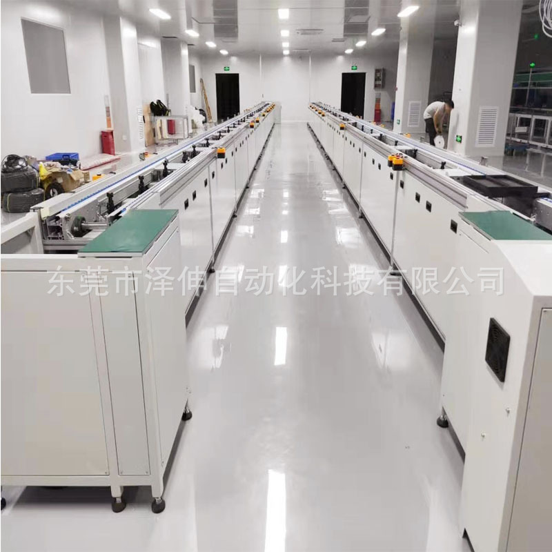 厂家供应双层倍速链输送线上下循环倍速链流水线三倍速链条输送线