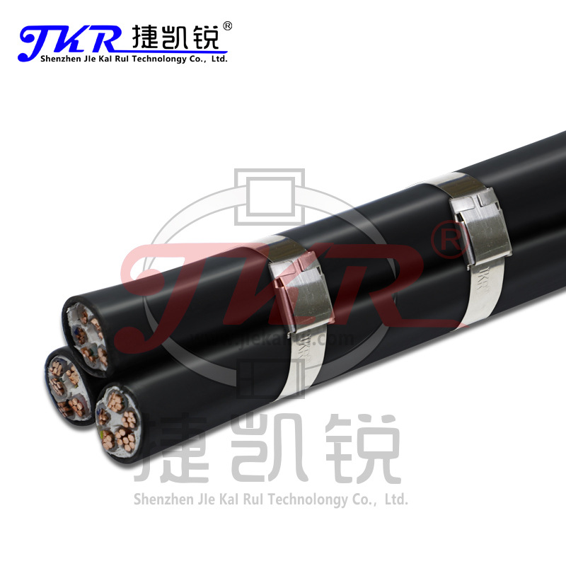 304不锈钢L型锁等式不锈钢扎带