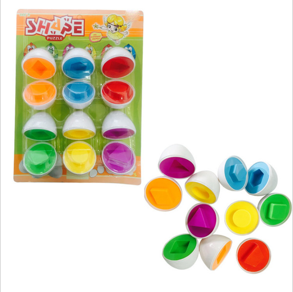 *Smart Matching Eggs* Assemble eggs to develop your understanding of…