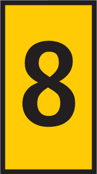 hellermanntyton海尔曼太通预印电缆标记WIC1-8产品型号561-01684