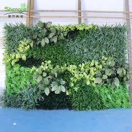 植物墙绿植墙仿真植物墙装饰客厅室内背景墙面绿色植物壁挂背景墙