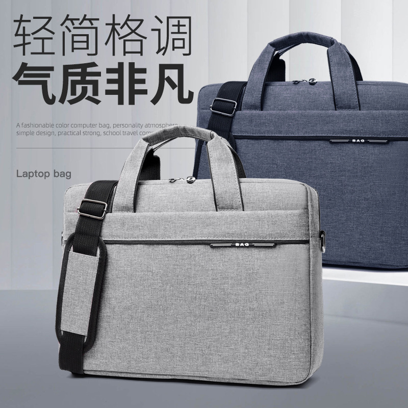 Factory wholesale 2019 Di Pai new shoulder laptop bag men's and women's briefcase support a generation of hair