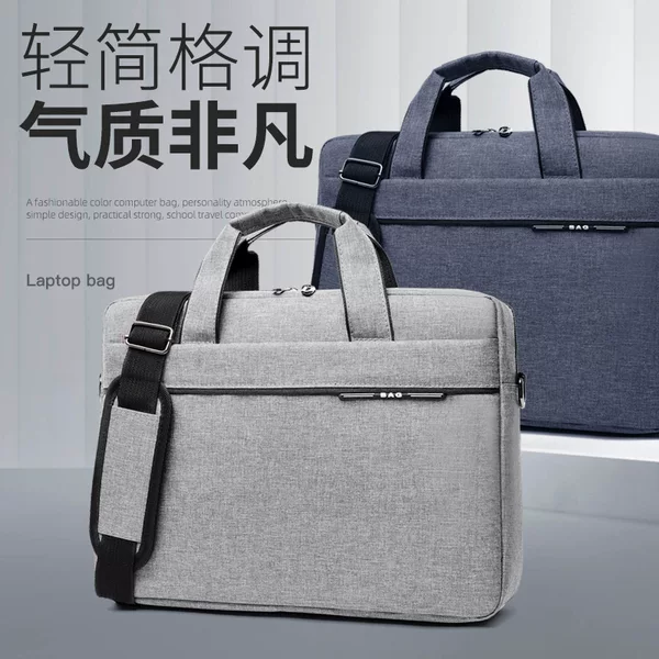 Factory wholesale 2019 Di Pai new shoulder laptop bag men's and women's briefcase support a generation of hair