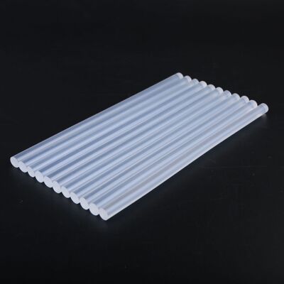 顺之缘7MM11MM多规格适用白色透明热熔胶棒棒胶批发厂家销售价格|ms