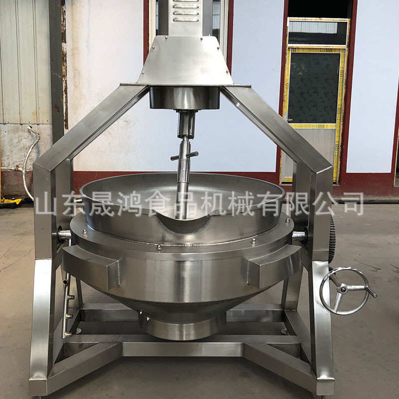 莲蓉电磁行星炒锅 小型水果蓉电磁行星炒锅 豆馅电磁行星炒锅批发