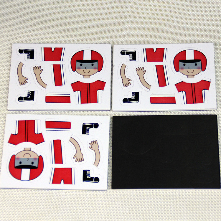 厂家来图样磁性写字板可擦画板留言板白板各种图案磁性制品等