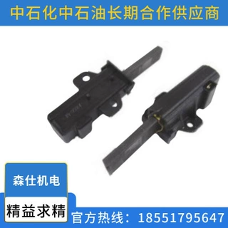 洗衣机碳刷刷架总成  Zanussi 4006020152 5X13X35