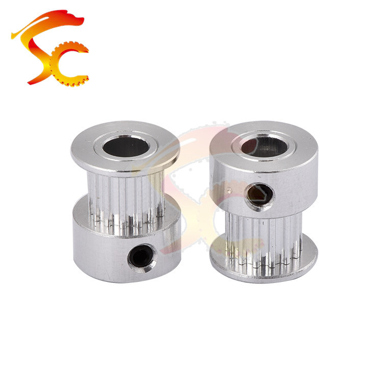 同步带轮MXL  14齿15齿16齿17齿孔5带宽6/10  小齿距轮高精度