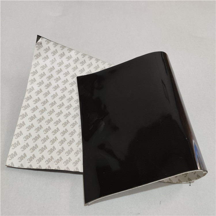 硅胶板 带背胶硅胶皮黑色耐高温自粘硅橡胶垫0.3 0.4 0.5 0.6 0.7
