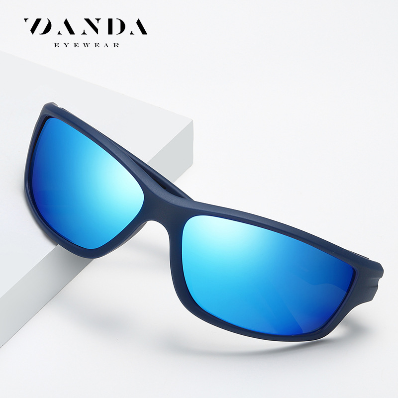 Nuevo AliExpress visión nocturna polarizada gafas de sol al aire libre gafas de montar secundaria inyección TR90 deportes conducción gafas de sol