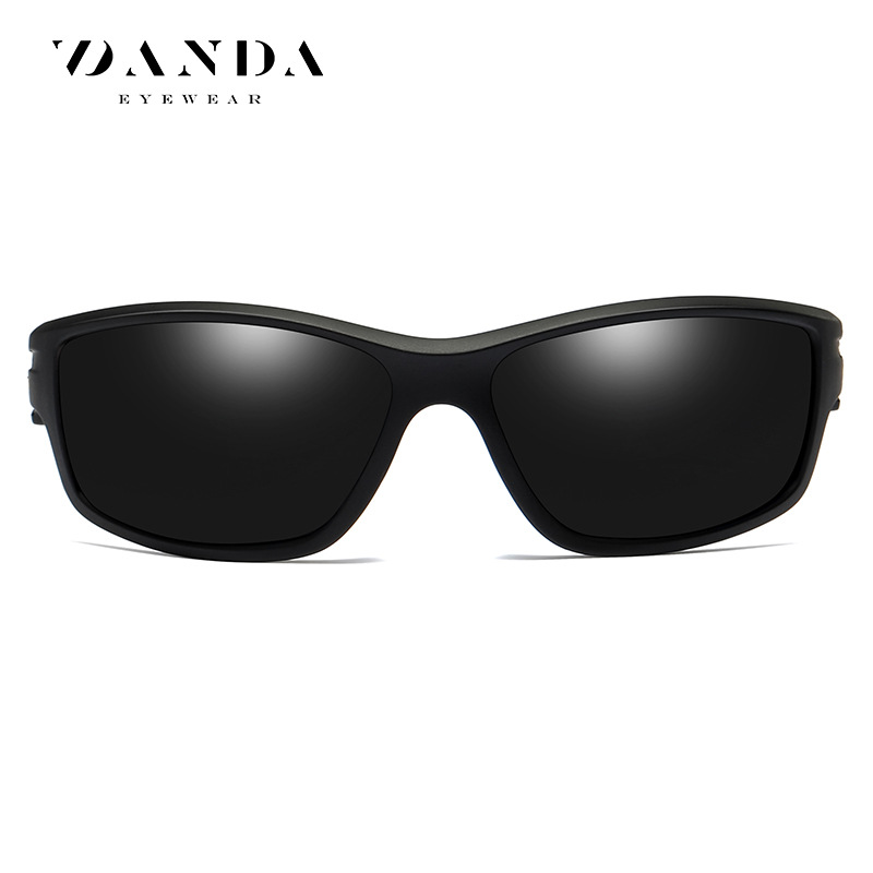 Nuevo AliExpress visión nocturna polarizada gafas de sol al aire libre gafas de montar secundaria inyección TR90 deportes conducción gafas de sol