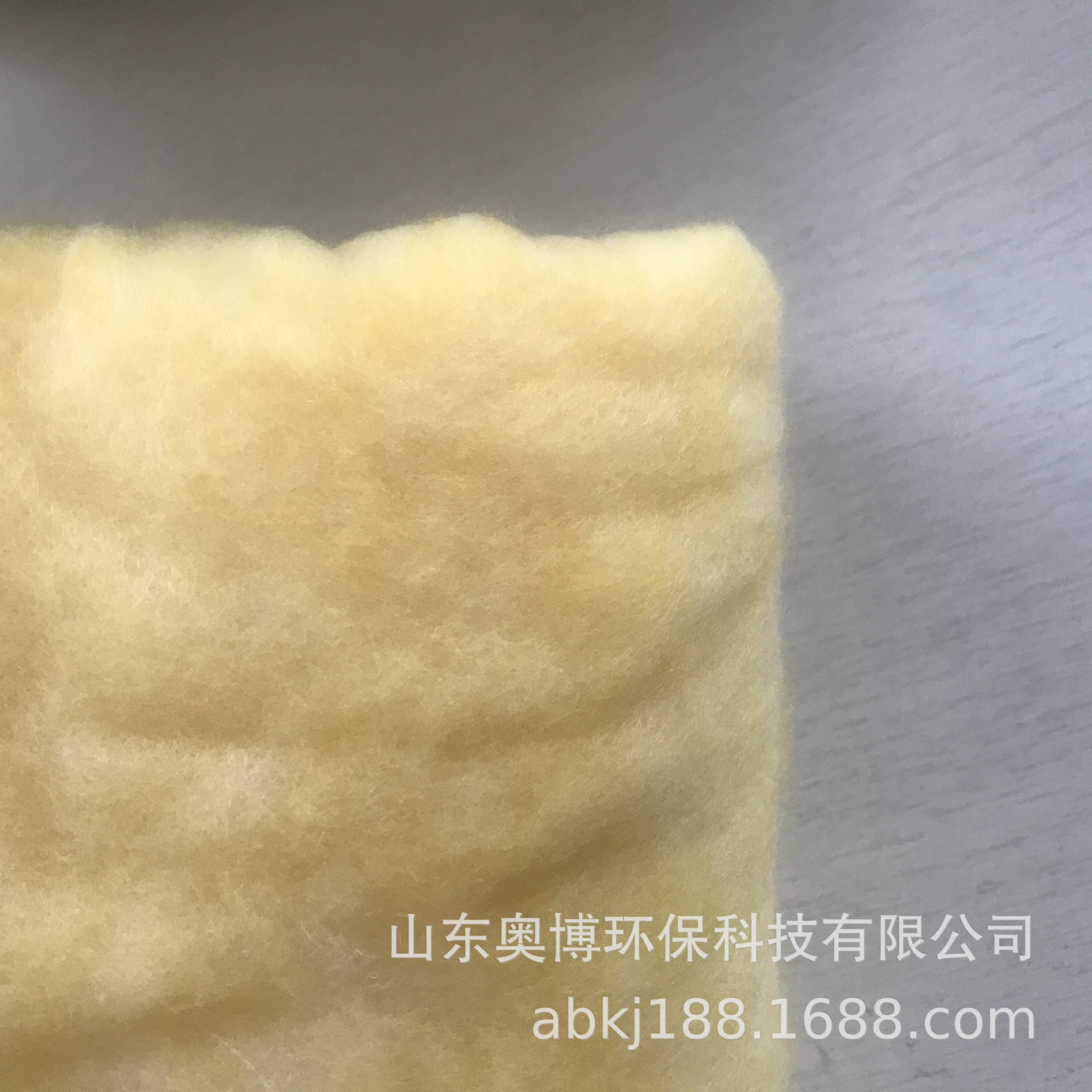 聚酰亚胺加聚酯纤维混纺 聚酰亚胺絮片可按需和羊毛、驼毛等混纺