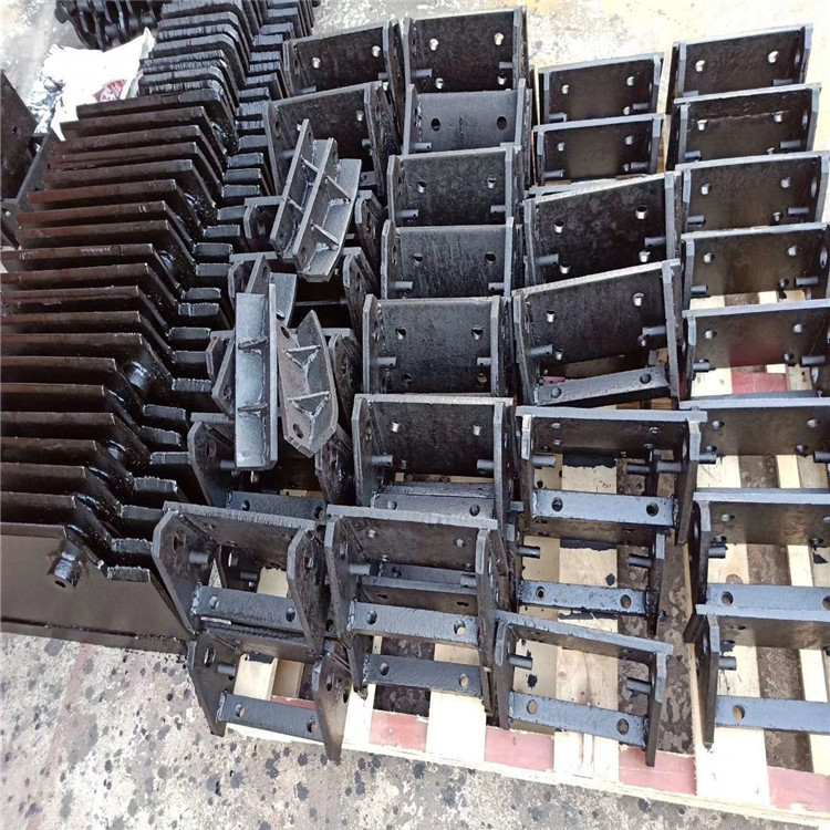 矿用刮板机刮板 1米皮带机轴直齿轮 SGB630/150刮板机价格