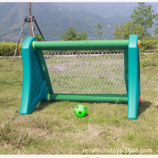 Портативная детская футбольная гол Футбольная сеть может сложить гол для мобильного футбола футбольный рамка на открытом воздухе складывание футбольной гол