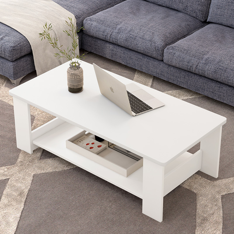 Mesa de café sala de estar simple moderna casa pequeña mesa simple dormitorio nórdico pequeña mesa de café sentado piso pequeño apartamento mesa de té