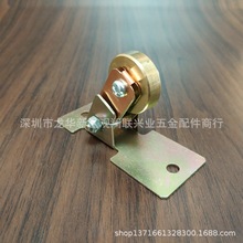 集電軌 A-02銅導電刷 實心導電輪 單向輪