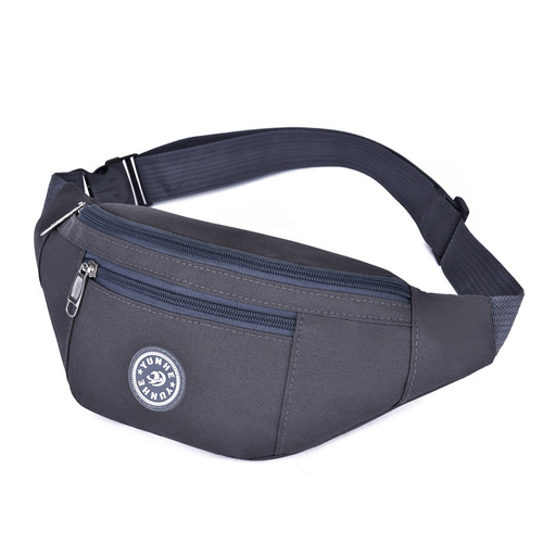 Manufacturer wholesale Oxford cloth men's and women's waist bags, large-capacity cashier bags, multi-functional sports waist bags, cross-body chest bags