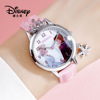 Children's watch, pendant for princess, decorations, quartz watches, “Frozen”, with snowflakes