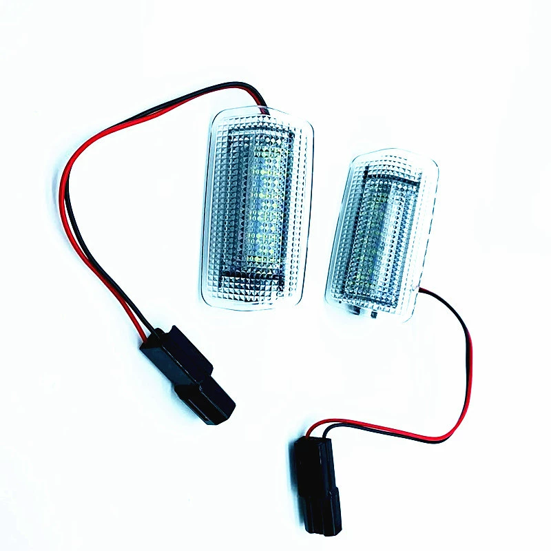 Подходят для Toyota Wish Prius LED-подсветка дверей приветствие