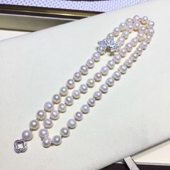 蝶をかぶっています。