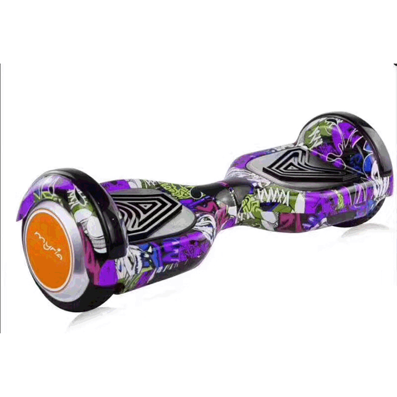 承接平衡车表面图案水贴纸水贴花印刷  代步车水转印水披覆加工