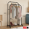 Simple drying rack, universal hanger