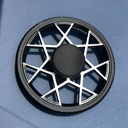 Xu Jutao Alloy Wheel Model Alloy Fingertip Top Stress Relief Fingertop Top Wholesale Street Vendor Top